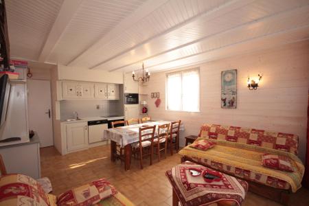 Vacances en montagne Appartement 3 pièces 6 personnes (008) - Résidence Breithorn - Les Saisies - Séjour