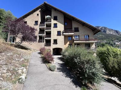 Urlaub in den Bergen Wohnung 4 Mezzanine Zimmer 10 Leute (13) - Résidence Briancelle A - Serre Chevalier - Draußen im Sommer