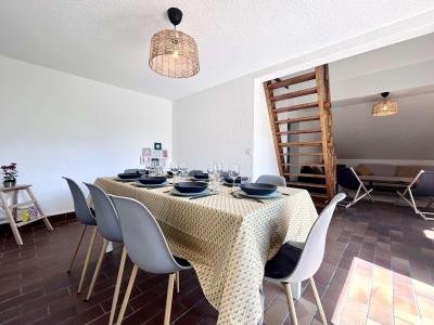 Vakantie in de bergen Appartement 4 kamers mezzanine 10 personen (13) - Résidence Briancelle A - Serre Chevalier - Woonkamer