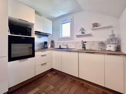 Vacances en montagne Appartement 4 pièces mezzanine 10 personnes (13) - Résidence Briancelle A - Serre Chevalier - Cuisine