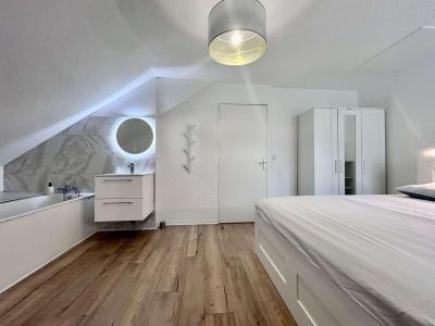 Urlaub in den Bergen Wohnung 4 Mezzanine Zimmer 10 Leute (13) - Résidence Briancelle A - Serre Chevalier