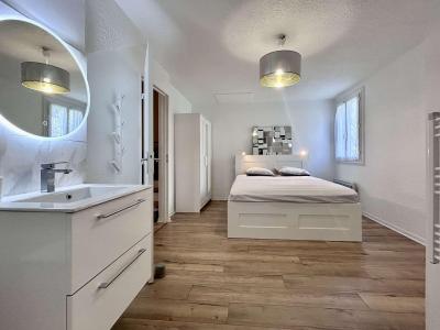 Urlaub in den Bergen Wohnung 4 Mezzanine Zimmer 10 Leute (13) - Résidence Briancelle A - Serre Chevalier - Schlafzimmer