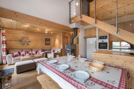 Vacanze in montagna Appartamento 4 stanze per 6 persone (30) - Résidence Brimbelles - Méribel - Soggiorno