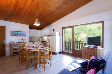 Vacanze in montagna Appartamento 4 stanze per 8 persone (43) - Résidence Brinbelles - Les 2 Alpes - Tavolo