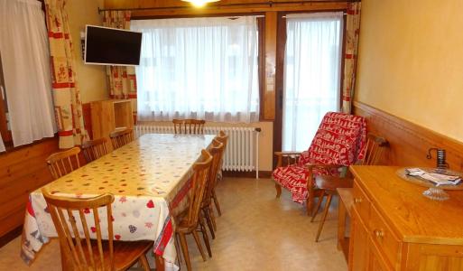 Wakacje w górach Apartament 4 pokojowy 8 osób - Résidence Bruyères - Les Gets - Pokój gościnny