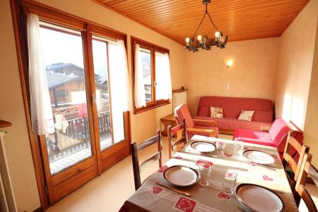 Vacaciones en montaña Apartamento 2 piezas para 4 personas - Résidence Bruyères - Les Gets - Alojamiento