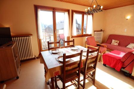 Vacaciones en montaña Apartamento 2 piezas para 4 personas - Résidence Bruyères - Les Gets - Estancia