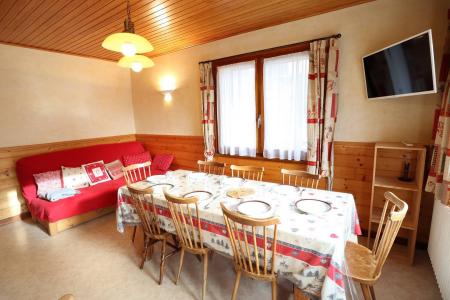 Vacaciones en montaña Apartamento 4 piezas para 8 personas - Résidence Bruyères - Les Gets - Estancia