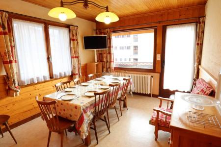 Vacaciones en montaña Apartamento 4 piezas para 8 personas - Résidence Bruyères - Les Gets - Estancia