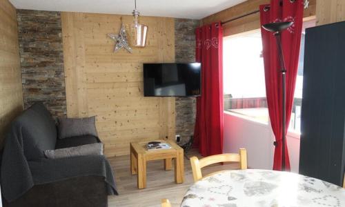 Ski verhuur Appartement 3 kamers 6 personen (57m²-1) - Résidence Cabris - Alpe d'Huez - Woonkamer