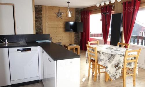 Ski verhuur Appartement 3 kamers 6 personen (57m²-1) - Résidence Cabris - Alpe d'Huez