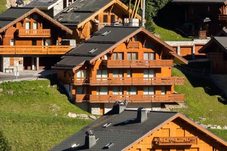 Аренда на лыжном курорте Апартаменты 4 комнат 6 чел. (D3) - Résidence Cachemire - Méribel - летом под открытым небом