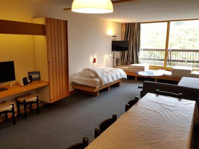 Urlaub in den Bergen 3-Zimmer-Appartment für 8 Personen (772R) - Résidence Cachette - Les Arcs - Wohnzimmer