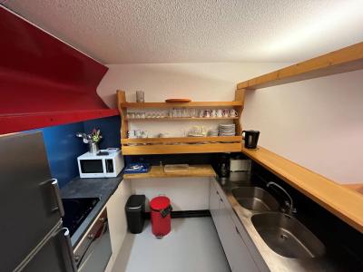 Wakacje w górach Apartament 3 pokojowy 7 osób (CAC756R) - Résidence Cachette - Les Arcs - Kuchnia