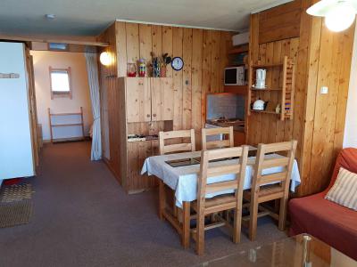 Vakantie in de bergen Appartement 2 kamers 4 personen (729R) - Résidence Cachette - Les Arcs - Woonkamer