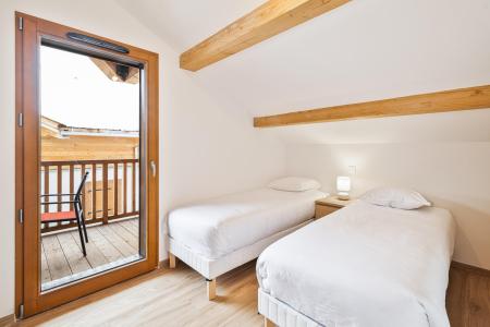 Holiday in mountain resort 4 room apartment 6 people (Gariguette) - Résidence Caeli - Serre Chevalier - Bedroom