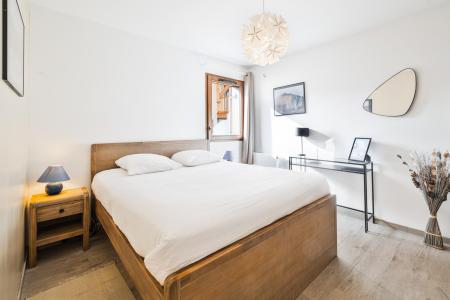 Urlaub in den Bergen 4 Zimmer Maisonettewohnung für 8 Personen (Le Cocon) - Résidence Caeli - Serre Chevalier - Schlafzimmer