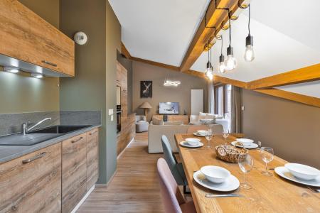 Vacaciones en montaña Apartamento 4 piezas para 6 personas (Gariguette) - Résidence Caeli - Serre Chevalier - Cocina