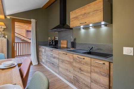 Vacaciones en montaña Apartamento 4 piezas para 6 personas (Gariguette) - Résidence Caeli - Serre Chevalier - Cocina