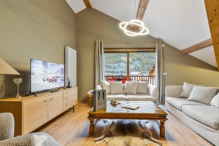 Vacaciones en montaña Apartamento 4 piezas para 6 personas (Gariguette) - Résidence Caeli - Serre Chevalier - Estancia