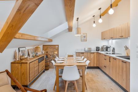 Vacaciones en montaña Apartamento 4 piezas para 7 personas (Le Malt C22) - Résidence Caeli - Serre Chevalier - Cocina