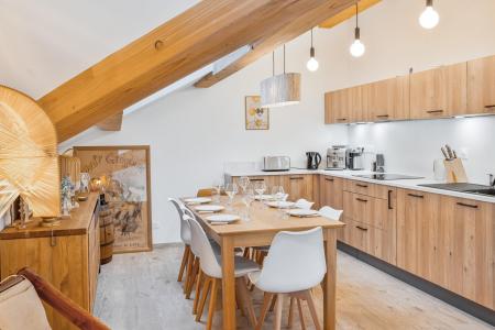 Vacaciones en montaña Apartamento 4 piezas para 7 personas (Le Malt C22) - Résidence Caeli - Serre Chevalier - Cocina