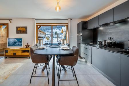 Vacanze in montagna Appartamento 3 stanze per 6 persone (Puy Jaumar D02) - Résidence Caeli - Serre Chevalier - Cucina