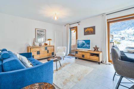 Vacanze in montagna Appartamento 3 stanze per 6 persone (Puy Jaumar D02) - Résidence Caeli - Serre Chevalier - Soggiorno