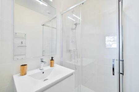 Vacanze in montagna Appartamento 4 stanze per 6 persone (Le Malt C22) - Résidence Caeli - Serre Chevalier - Bagno con doccia