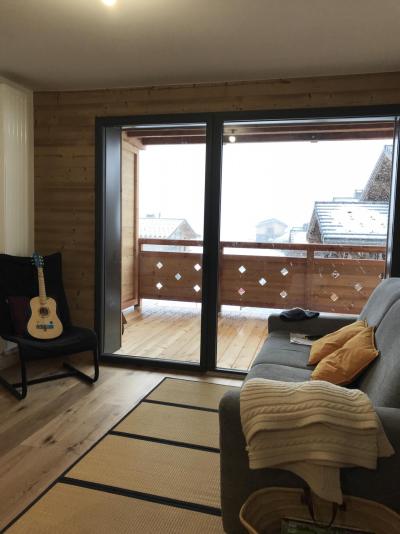 Каникулы в горах Апартаменты 2 комнат кабин 6 чел. (Beau Soleil) - Résidence Cairn Harmony  - Les Gets - квартира