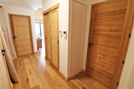 Holiday in mountain resort 2 room apartment sleeping corner 4 people - Résidence Cairn Harmony  - Les Gets - Corridor