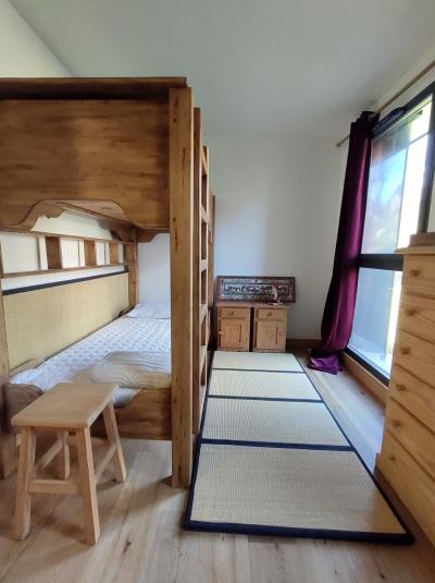 Urlaub in den Bergen 2-Zimmer-Holzhütte für 6 Personen (Beau Soleil) - Résidence Cairn Harmony  - Les Gets - Unterkunft