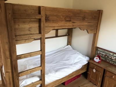 Urlaub in den Bergen 2-Zimmer-Holzhütte für 6 Personen (Beau Soleil) - Résidence Cairn Harmony  - Les Gets - Stockbetten