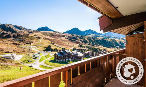 Vacances en montagne Appartement 3 pièces 6 personnes (Budget 35m²) - Résidence Callisto - MH - La Plagne - Extérieur été