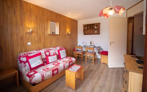 Holiday in mountain resort 2 room apartment 4 people (G468) - Résidence Camarine - Valmorel - Living room