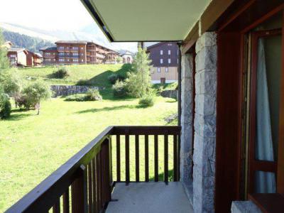 Holiday in mountain resort 2 room apartment 5 people (G343) - Résidence Camarine - Valmorel - Terrace