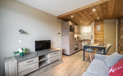 Vacaciones en montaña Apartamento 2 piezas para 4 personas (G422) - Résidence Camarine - Valmorel - Estancia