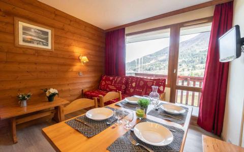 Vacaciones en montaña Apartamento 2 piezas para 5 personas (G343) - Résidence Camarine - Valmorel - Estancia