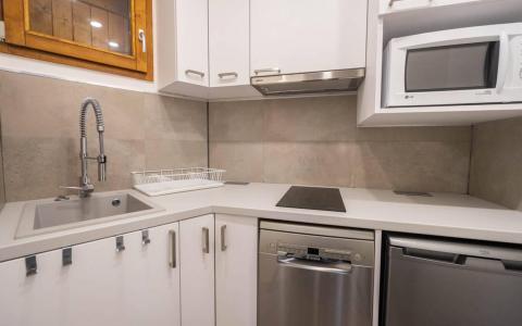 Vacaciones en montaña Apartamento 2 piezas para 5 personas (G343) - Résidence Camarine - Valmorel - Kitchenette