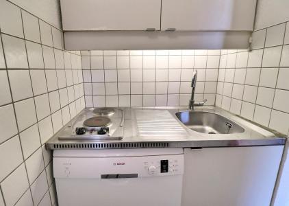 Wakacje w górach Apartament 1 pokojowy 4 osób (B07) - Résidence Candide - Méribel-Mottaret - Aneks kuchenny