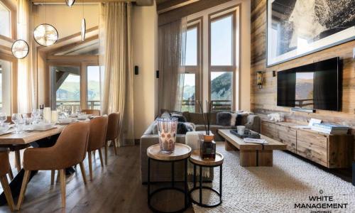 Vacances en montagne Chalet 4 pièces 10 personnes (150m²) - Résidence Canyon Lodge - Courchevel - Extérieur été
