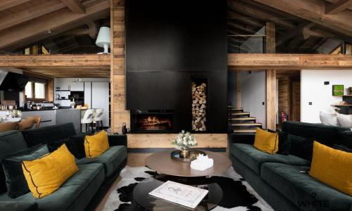 Vacances en montagne Chalet 8 pièces 12 personnes (393m²) - Résidence Canyon Lodge - Courchevel - Extérieur été