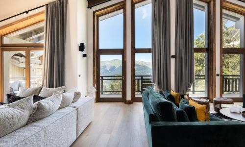 Vacances en montagne Chalet 8 pièces 12 personnes (393m²) - Résidence Canyon Lodge - Courchevel - Extérieur été