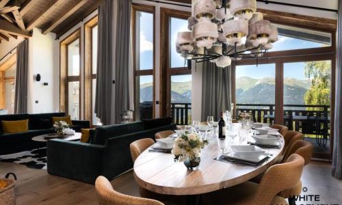 Vacances en montagne Chalet 8 pièces 12 personnes (393m²) - Résidence Canyon Lodge - Courchevel - Extérieur été