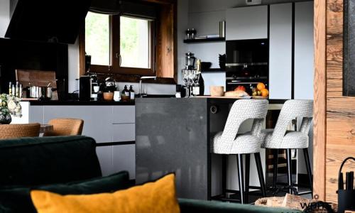 Vacaciones en montaña Chalet 8 piezas para 12 personas (393m²) - Résidence Canyon Lodge - Courchevel - Verano