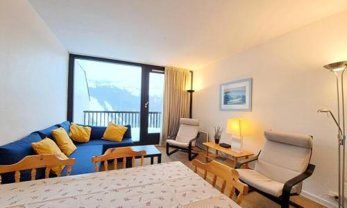 Rent in ski resort 2 room apartment 6 people (Confort 48m²-3) - Résidence Capricorne - Maeva Home - Flaine - Summer outside