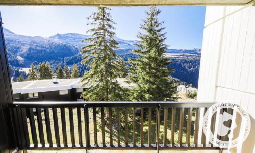 Vakantie in de bergen Studio 4 personen (Budget 30m²-1) - Résidence Capricorne - MH - Flaine - Buiten zomer