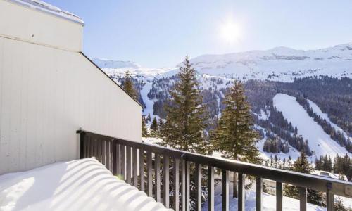 Holiday in mountain resort 2 room apartment 6 people (Confort 48m²-3) - Résidence Capricorne - MH - Flaine - Summer outside