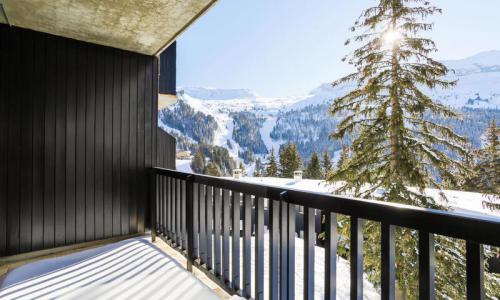 Vakantie in de bergen Studio 4 personen (Budget 30m²-1) - Résidence Capricorne - MH - Flaine - Buiten zomer