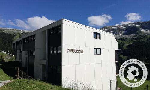 Verleih Flaine : Résidence Capricorne - MH sommer